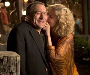 Robert De Niro e Blythe Danner in una scena di Mi presenti i tuoi?