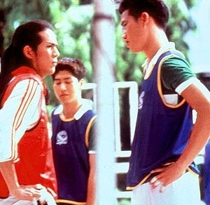 Sahaphap Tor  e Jesdaporn Pholdee  in una scena di The Iron Ladies