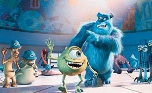 I due 'mostruosi' protagonisti di Monsters & Co
