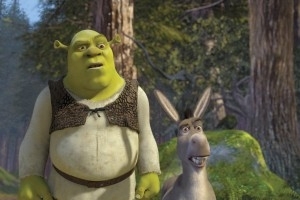 Una scena di Shrek