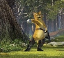 Una scena di Shrek 2