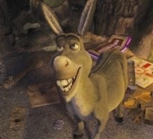 Una scena di Shrek 2