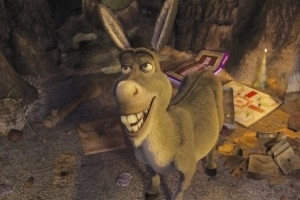 Una scena di Shrek 2