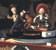 Una scena di Toy Story 2