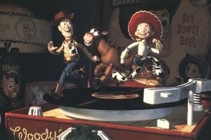 Una scena di Toy Story 2