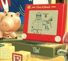 Una scena di Toy Story 2