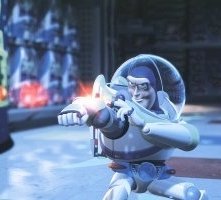 Una scena di Toy Story 2