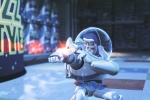 Una scena di Toy Story 2
