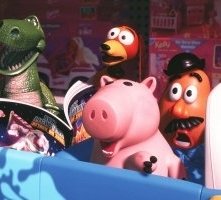 Una scena di Toy Story 2