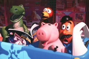 Una scena di Toy Story 2