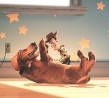 Una scena di Toy Story 2