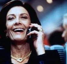 Vanessa Redgrave in una scena di Mission: Impossible