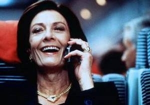 Vanessa Redgrave in una scena di Mission: Impossible