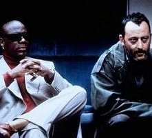 Ving Rhames e Jean Reno in una scena di Mission: Impossible