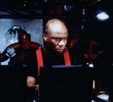 Ving Rhames in una scena di Mission: Impossible