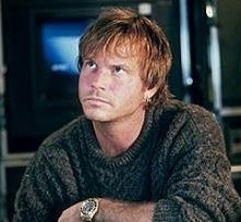 Bill Paxton in una scena di Titanic