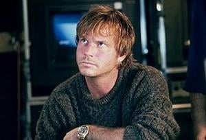 Bill Paxton in una scena di Titanic