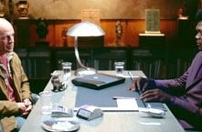 Bruce Willis E Samuel L Jackson In Una Scena Di Unbreakable Il Predestinato 5657