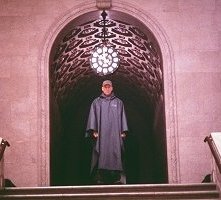 Bruce Willis in una scena di Unbreakable