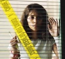 Halle Berry in una sequenza del film Gothika