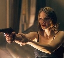 Jodie Foster in una scena di Panic Room