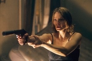 Jodie Foster in una scena di Panic Room