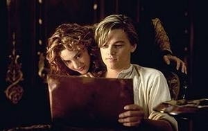 Kate Winslet E Leonardo Dicaprio In Una Scena Di Titanic 5698