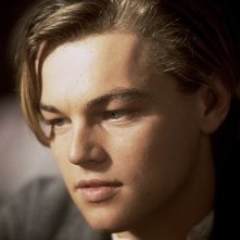 Leonardo DiCaprio in una scena di Titanic