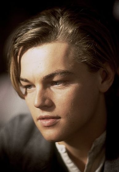 Leonardo DiCaprio in una scena di Titanic