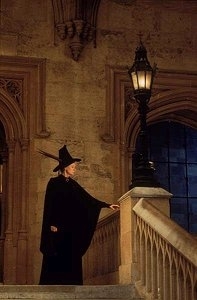 Maggie Smith In Una Scena Di Harry Potter E La Pietra Filosofale 5681