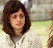 Penélope Cruz in una scena di Gothika (2003)