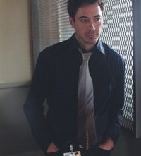 Robert Downey Jr. in una scena di Gothika