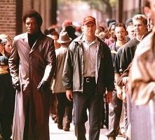 Samuel L Jackson E Bruce Willis In Una Scena Di Unbreakable Il Predestinato 5659