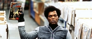 Samuel L. Jackson in una scena di Unbreakable - Il predestinato