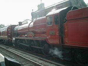 Sul set del film Harry Potter e la pietra filosofale