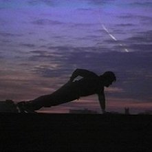 Sylvester Stallone in una scena di Rocky 2