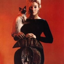 Una foto promozionale di Kim Novak per il film Una strega in paradiso