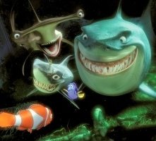 Una sequenza di Alla ricerca di Nemo