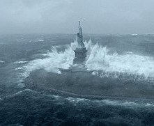 Una scena di The Day After Tomorrow - L'alba del giorno dopo