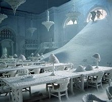 Una scena di The Day After Tomorrow - L'alba del giorno dopo
