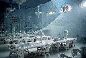 Una scena di The Day After Tomorrow - L'alba del giorno dopo
