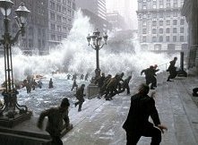 Una scena di The Day After Tomorrow - L'alba del giorno dopo