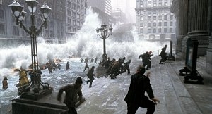 Una scena di The Day After Tomorrow - L'alba del giorno dopo
