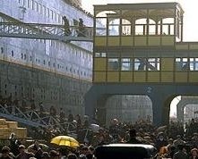 Una scena di Titanic (1997)