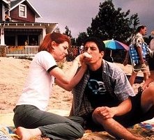 Alyson Hannigan e Jason Biggs in una scena di American Pie 2