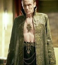 Bill Nighy in una scena di Underworld