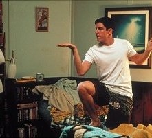 Jason Biggs in una scena di American Pie 2