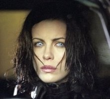 Kate Beckinsale in una immagine di Underworld