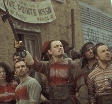 Leonardo DiCaprio in una immagine di Gangs of New York