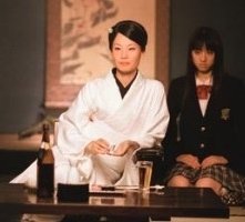 Lucy Liu e Chiaki Kuriyama in una scena di Kill Bill: Volume 1
